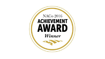 NACo Achievement Award 2016