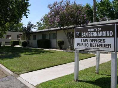 San Bernardino County Public Defender Gilbert Street Office
