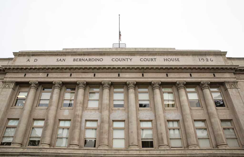 San Bernardino County Courthouse