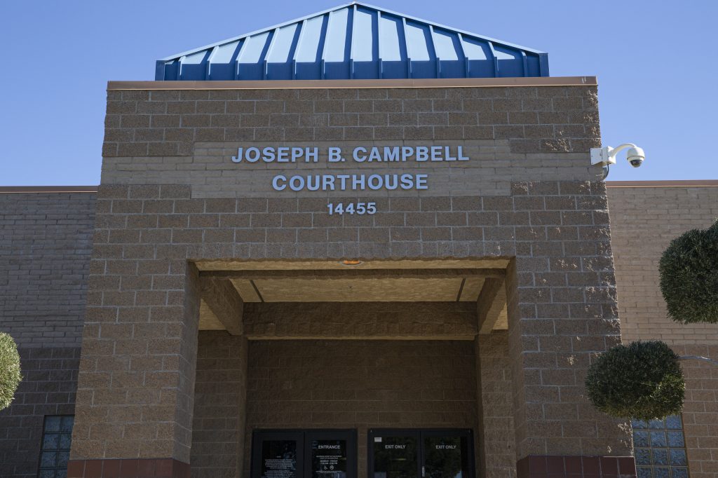 Joseph B. Campbell Courthouse, Victorville