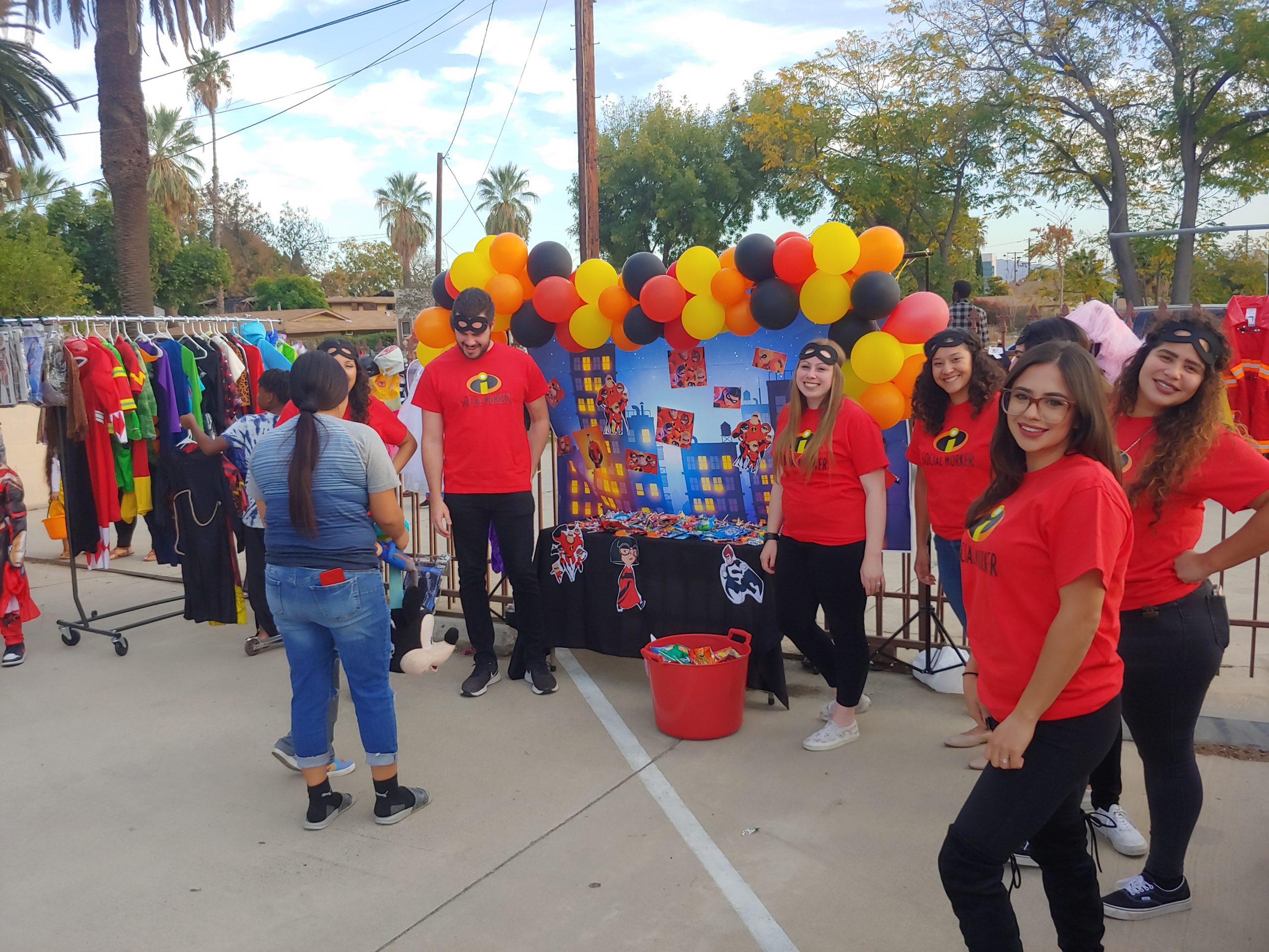 A Spooktacular Trunk Or Treat Public Defender