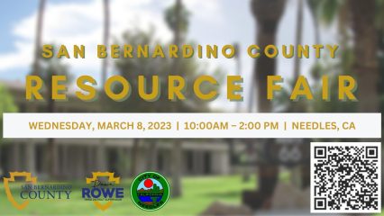 SB County Resource Fair March 8, 2023